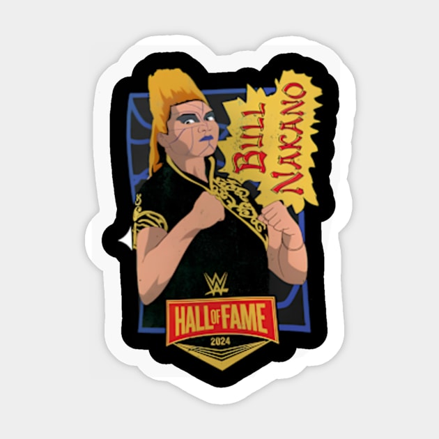 Hall of Fame 2024 Bull Nakano Sticker by Sea Planet With Fish